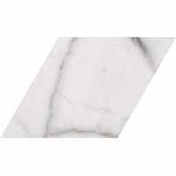 Cortina Rhombus 6x10 Juno White